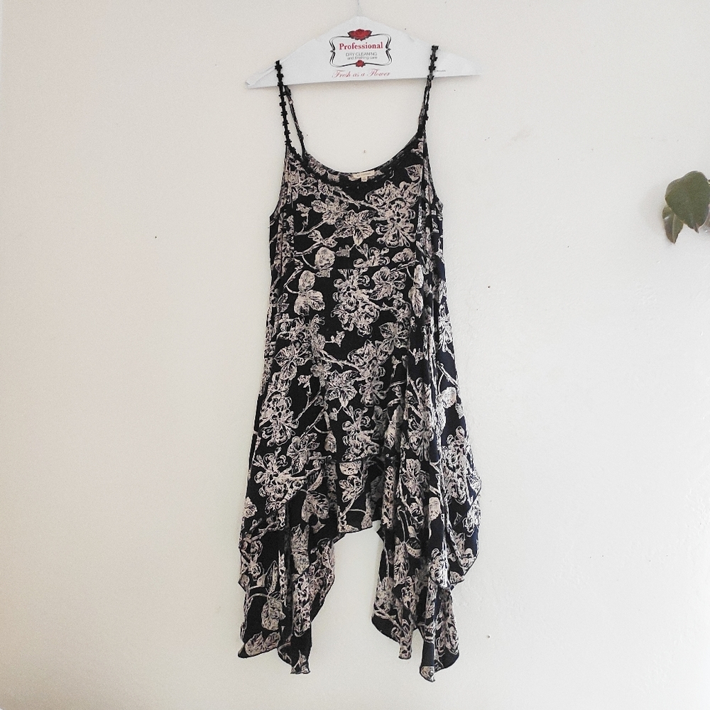 En Creme floral dress